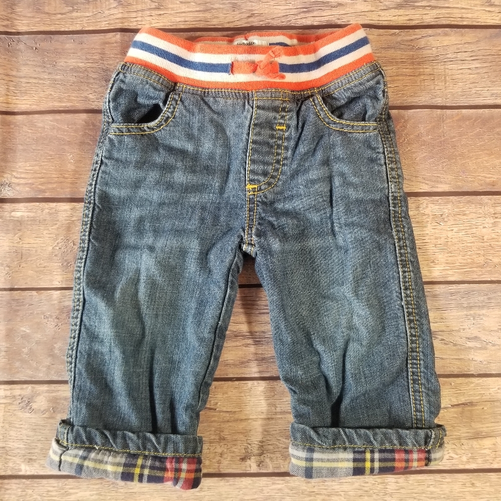 Baby boden lined jeans